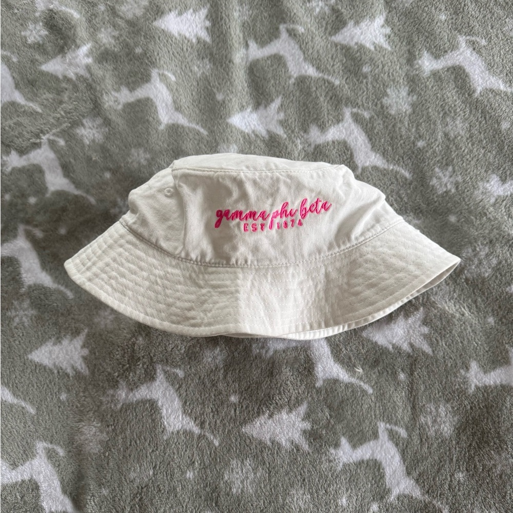 Gamma Phi Beta Bucket Hat